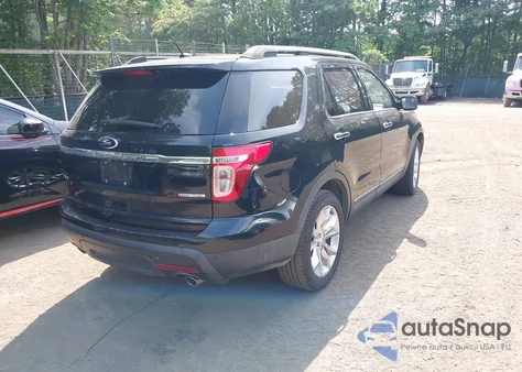 2014 Ford Explorer Xlt from USA, damaged, VIN 1FM5K7D8XEGA16211
